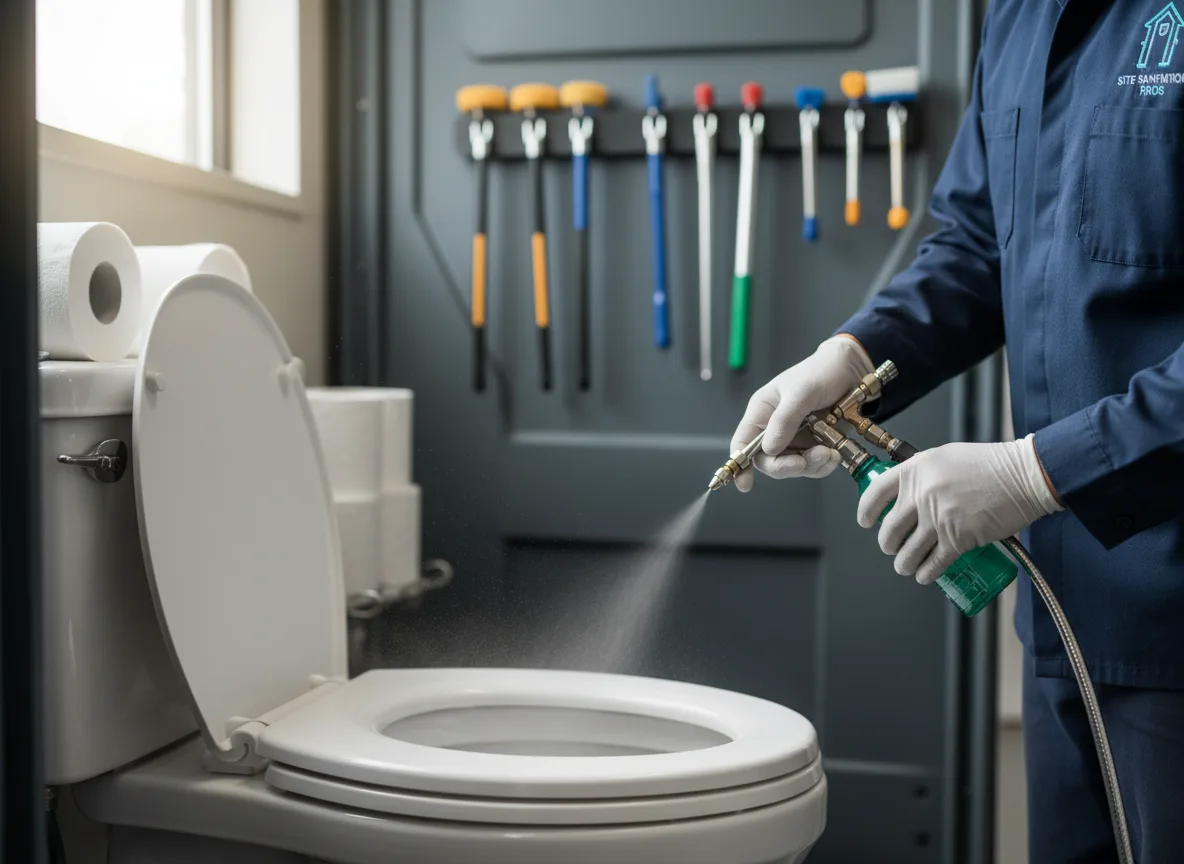 Why choose Construction Site Porta Potty Rental in Clinton, MS